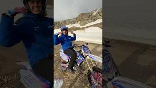 Miniature : Motocross dans la montagne 😍⛰️