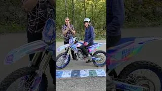 Miniature : Il a fait bavette en motocross ? 😱🚀