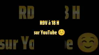 Miniature : Daily vlog de Juillet c'est tous les jours à 18h.