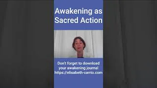 Miniature : 19 - Conclusion-  Awakening as Sacred Action