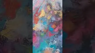 Miniature : La pluie  bleue #art #artist #painting