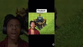 Miniature : L’Hdv 17 qui se finit mais tu vois son village à côté 💀🤣 #memes #clashofclans #coc #humour
