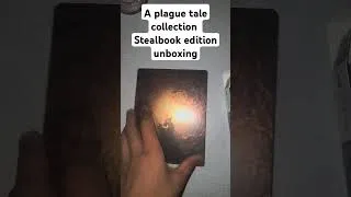 Miniature : A PLAGUE TALE COLLECTION STEELBOOK EDITION UNBOXING !!!