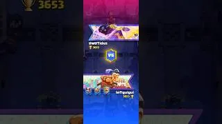 Miniature : Victoire arrachée sur Clash Royale ! #1 #fun #challenge #gaming #mobilegaming