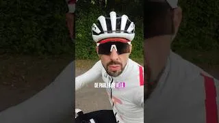 Miniature : 100 km entre potes : 8h à parler roues et cueillir des pâquerettes 😂 #shorts