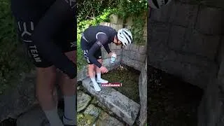 Miniature : Damien remplit les bidons à la “source”… enfin presque 😂 #shorts