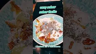 Miniature : #pourtoi #food #nutrition #viral #with #love #viralvideo #viralshorts #live #happy #healthylifestyle