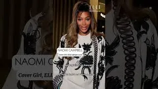 Miniature : Naomi Campbell présente ELLE Afrique francophone