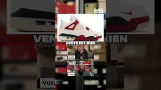 Miniature : Air Jordan 4 "Brick After Brick" : good cop ? ✅❌