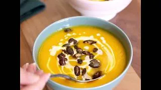 Miniature : RECETTE DE VELOUTÉ DE POTIMARRON ET GRAINES DE COURGE