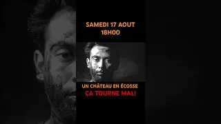 Miniature : SAMEDI 17 AOÛT 18H00   UN CHÂTEAU EN ÉCOSSE #paranormal #ghost #creepy
