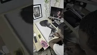 Miniature : how i made my drawing ✏️✨