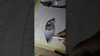 Miniature : comment dessiner un oeil réaliste au crayon ✏️ ✍🏾