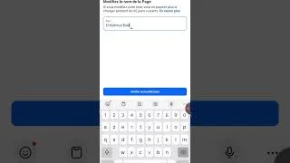 Miniature : Comment changer le nom de sa page Facebook en 3 minutes #facebook #pagefacebook