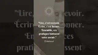 Miniature : Lire et écrire : les deux jambes du succès intellectuel