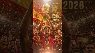 Miniature : ESPAGNE CHAMPIONNE DU MONDE 2026 ? 🇪🇸🏆⭐⭐  #shorts