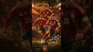 Miniature : Le stade chante Lamine Yamal 🇪🇸🔥#shorts