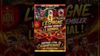 Miniature : Le monde n’est pas prêt pour l’Espagne en 2026 👀  #shorts