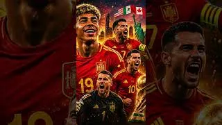 Miniature : ESPAGNE COUPE DU MONDE 2026 🏆 | HYMNE NON OFFICIEL by ElMunegascu ⚽ YAMAL x LA ROJA #shorts