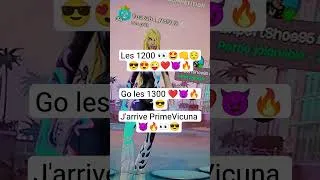 Miniature : les 1200 merci beaucoup 😘