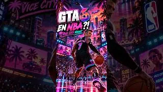 Miniature : GTA 6 DÉBARQUE EN NBA 😳 | Vice City prend vie !