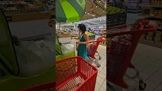 Miniature : SUPERMARCHÉ AU PORTUGAL 🇵🇹 Vacances healthy, c'est possible ! 🛒✨