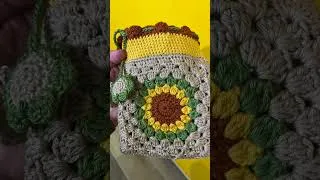 Miniature : #shorts #pochette pour #telephone #portable #crochet