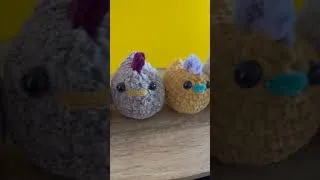 Miniature : #shorts #poulet #poules de #pâques  #poulettes #coq #crochet