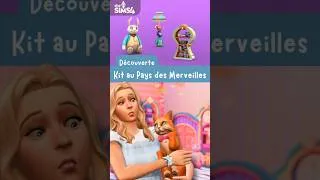 Miniature : 🐰 Il y a des pépites ! Kit Salle de Jeu au Pays des Merveilles | SIMS 4
