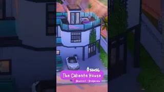 Miniature : 💗 J'ai recréé la maison des soeurs Caliente | SIMS 4