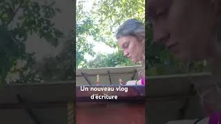 Miniature : #art art #ecriture #vlog