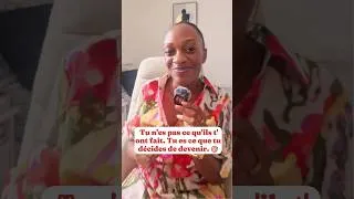 Miniature : Tu n’es pas ce qu’ils t’on fait. Tu es ce que tu décides de devenir 🎯 #prendresaplace #êtresoi