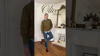 Miniature : How to wear olive green ? 🫒