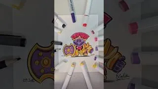 Miniature : Ares Nani Giveaway 🔥🎨 #brawlstars #giftedbysupercell #giveaway #dessin