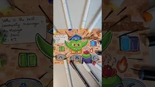 Miniature : Brawl Stars x Duolingo 🎨🔥 @BrawlStars @duolingo #duolingo #brawlstars #dessin