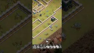 Miniature : Intense 3 Stars on Clash of Clans war 🔥