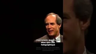 Miniature : Il a découvert que l’Univers est un hologramme #michaeltalbot #physiquequantique #conscience