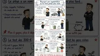 Miniature : Pourquoi une augmentation ne te rend jamais plus riche. #shorts