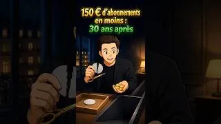 Miniature : 150 € d’abonnements en moins : 30 ans après