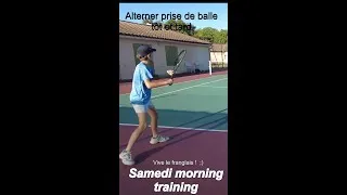 Miniature : Entrainement de ce samedi matin