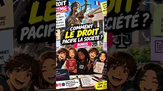 Miniature : Bonus - 1STMG Droit Comment la règle de droit pacifie la société