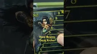 Miniature : Hero Realms : Deck Archer