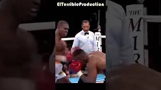 Miniature : Mike Tyson DESTROY Ruddock With An Explosive Punch Combo🥊🔥#miketyson #knockout #boxing