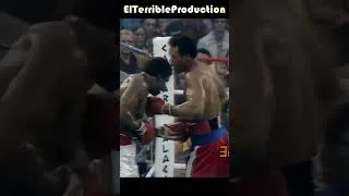 Miniature : George Foreman DESTROY Lyle In a Slugfest Boxing Fight🥊#georgeforeman #knockout #boxing