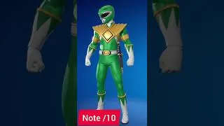 Miniature : 👀 Skin Green RangerEpic Outfit - FORTNITE - Note /10🧚🏽‍♀️ #fortnite