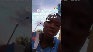 Miniature : L’innovation doit être la préoccupation des Africains
