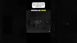 Miniature : Des entités veulent nous expulser de ce château abandonné ! 😱 #paranormal #medium