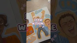 Miniature : Draw with me #processart #drawing #draw #illustration #art #artist #traditionalart #dessin #ohuhu