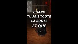 Miniature : Elden Ring - Quand tu fais toute la route et que... #shorts