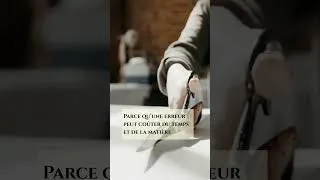Miniature : Couper sans préparer, c’est gâcher du tissu